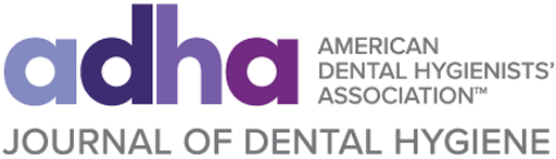 Journal of Dental Hygiene by the American Dental Hygienists' Association Logo