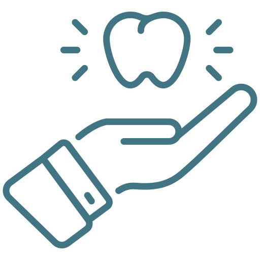 Dental benefits icon