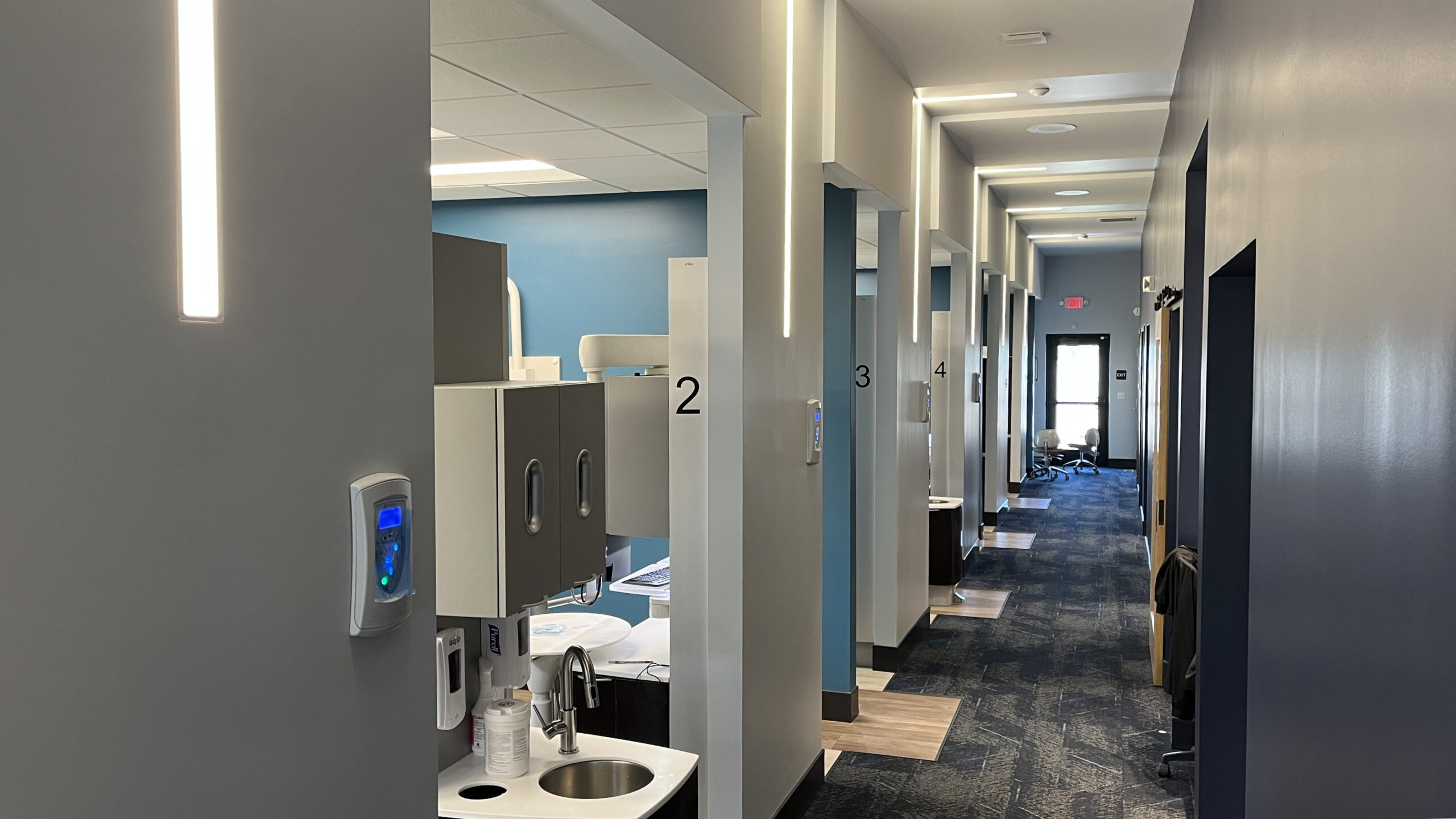 Monrovia Family Dentistry Cubicle Monrovia Family Dentistry Cubicle