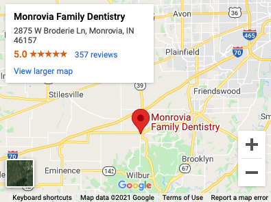 Monrovia Family Dentistry Map