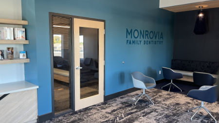Monrovia Family Dentistry Waiting Area