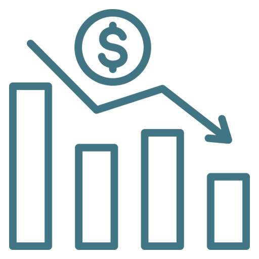 Reduced cost icon